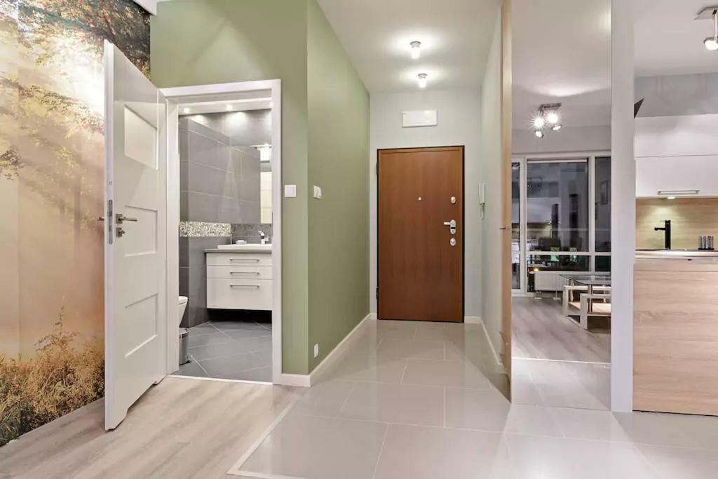 Appartement Strict Center Towarowa à Poznań Extérieur photo